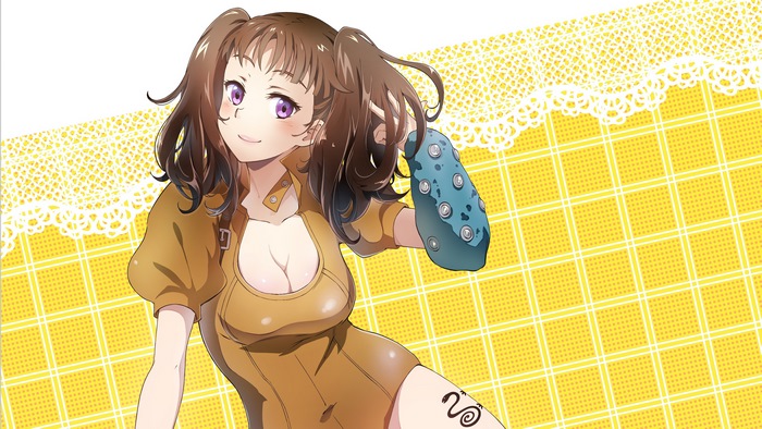 Diane from The Seven Deadly Sins 4K