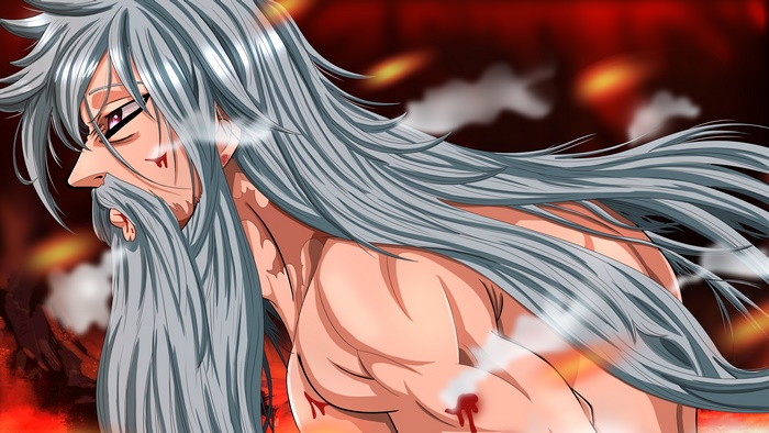 Ban from Nanatsu no Taizai 4K
