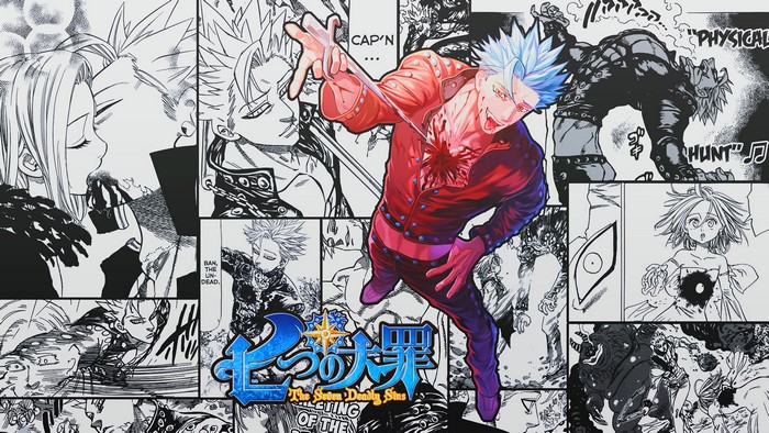 Ban, [Nanatsu no Taizai], Manga, 4K