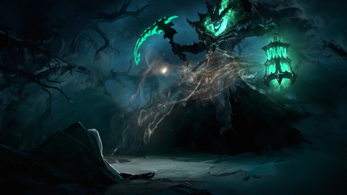 Thresh, LoL, Dark Passage, 4K
