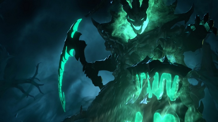 Thresh from League of Legends 4K
