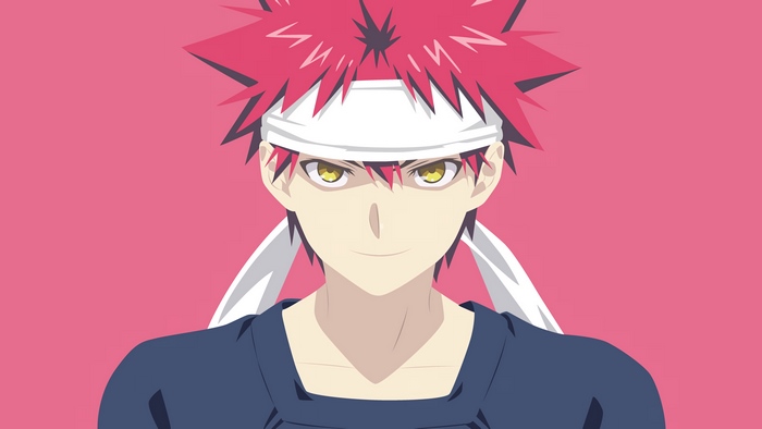 Soma Yukihira from Food Wars 4K