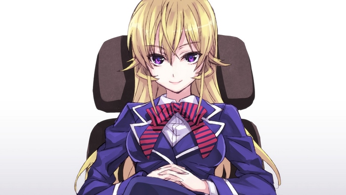 Erina Nakiri from Food Wars Anime 4K