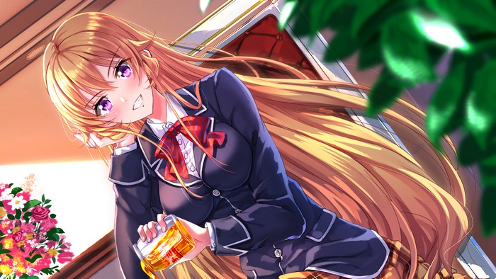 Erina Nakiri from Food Wars 4K