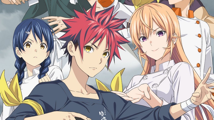Food Wars! Anime Characters 4K