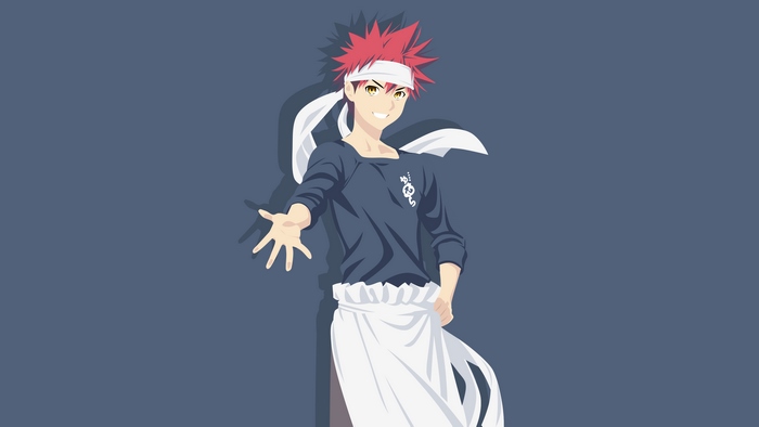 Soma Yukihira from Food Wars! Shokugeki no Soma