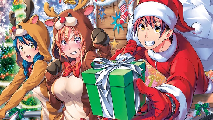 Food Wars! Anime Christmas