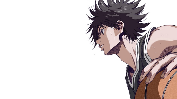 Sora Kurumatani from Ahiru no Sora Basketball 4K