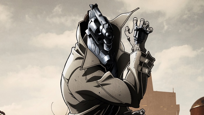 Juzo Inui from No Guns Life 4K