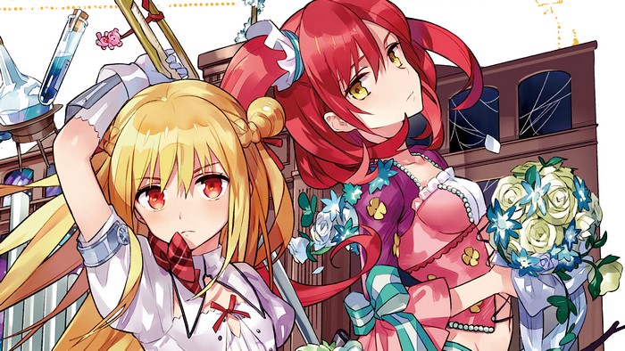 Melida Angel and Rosetti Pricket from Assassins Pride 4K