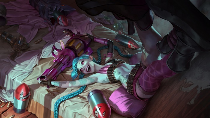 Jinx from League of Legends