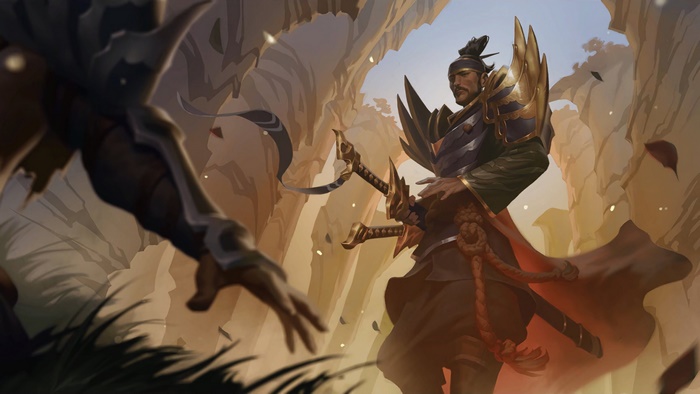 Yone Windchaser from Legends of Runeterra 4K
