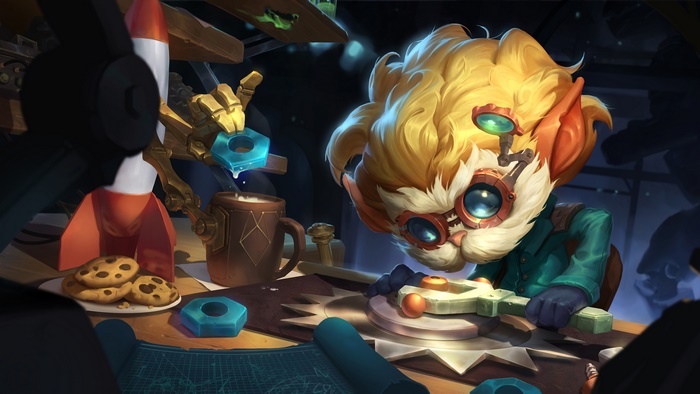 Heimerdinger from League of Legends