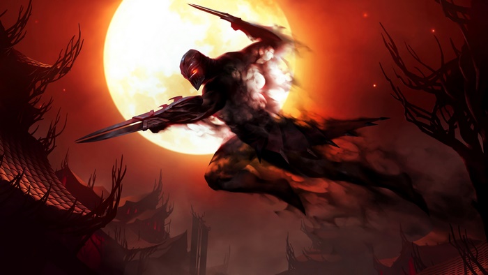 Zed from League of Legends and Legends of Runeterra 4K