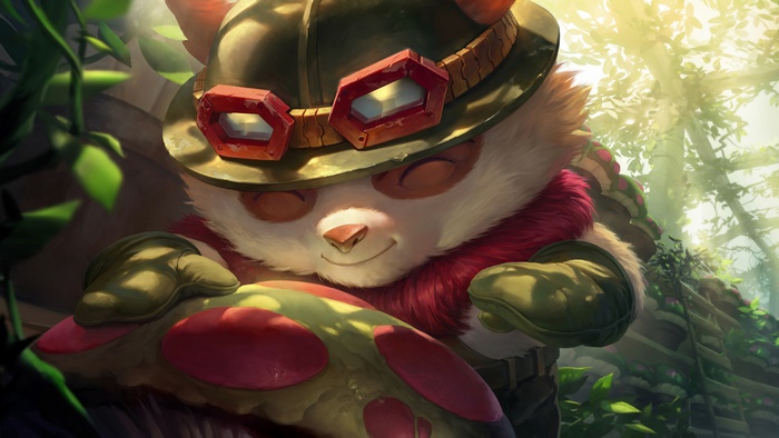 Teemo from Legends of Runeterra 4K