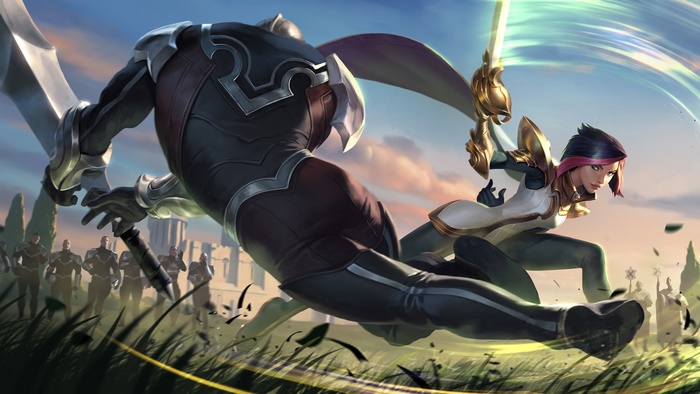 Fiora from League of Legends and Legends of Runeterra 4K
