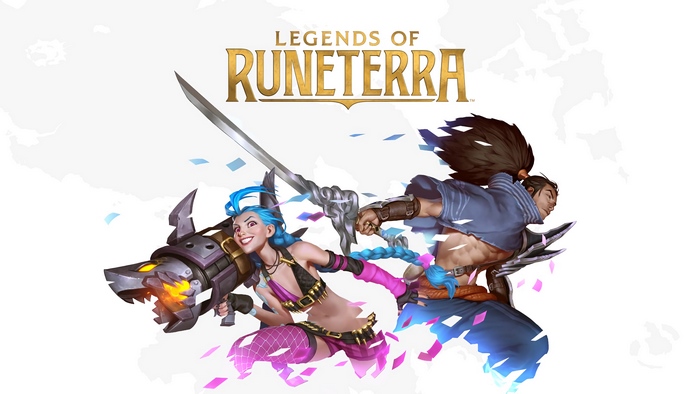 Legends of Runeterra: Yasuo and Jinx 4K