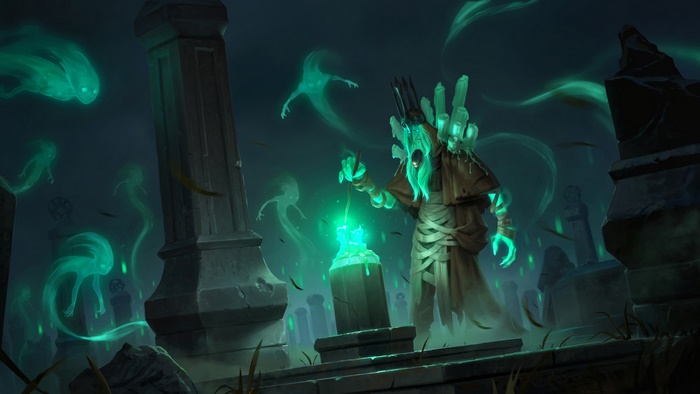 The Rekindler from Legends of Runeterra 4K