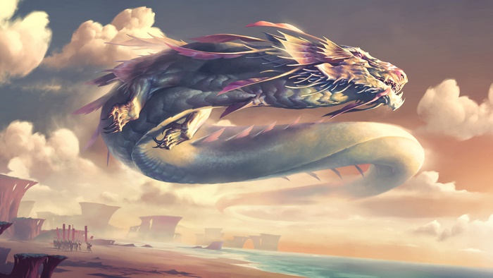 The Empyrean from Legends of Runeterra 4K