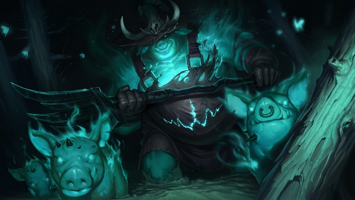 Ravenous Butcher from Legends of Runeterra 4K