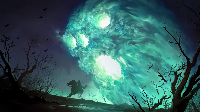 Mistwraith from Legends of Runeterra 4K