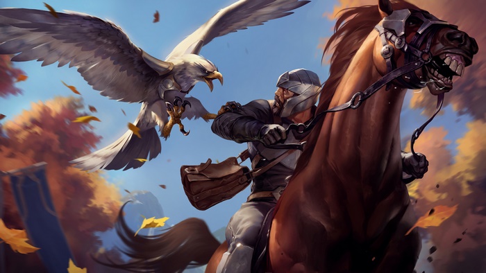 Fleetfeather Tracker from Legends of Runeterra 4K