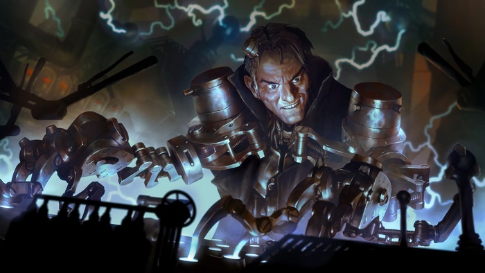Augmented Experimenter from Legends of Runeterra 4K