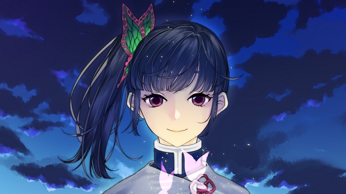 Kanao Tsuyuri from Kimetsu no Yaiba 4K