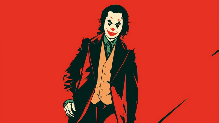 Joker from Movie 4K
