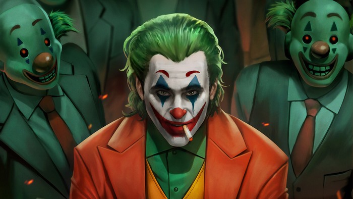 Joker from 2019 Movie 4K