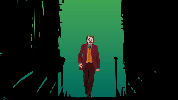 Joker from Movie 4K