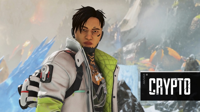 Crypto from Apex Legends Season 3 4K