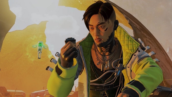 Crypto from Apex Legends Season 3 4K