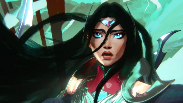 Irelia from LoL, Worlds 2019, Phoenix, 4K