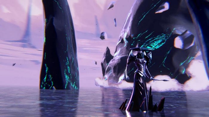 Lissandra from LoL at Worlds 2019 4K