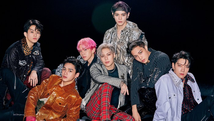 SuperM members in Jopping concept