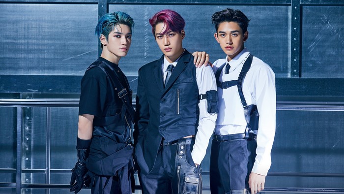 SuperM Taeyong, Kai, and Lucas in 4K