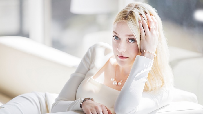 Dakota Fanning 4K