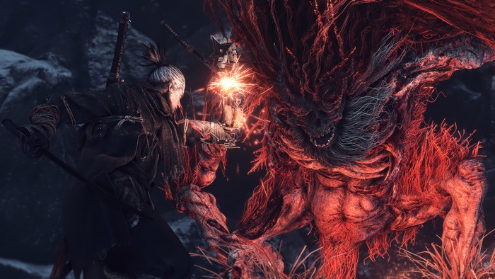 Sekiro Shadows Die Twice, Battle, 4K