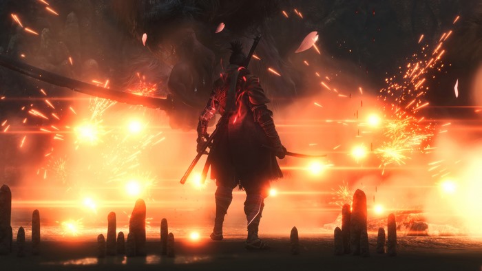 Sekiro: Shadows Die Twice - Warrior in Fire