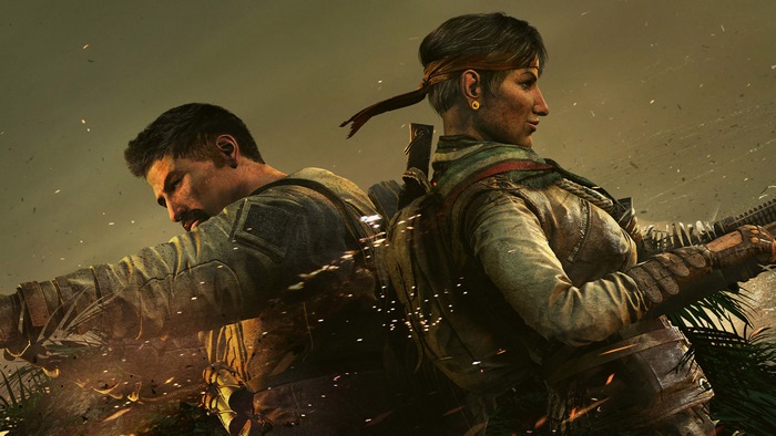 Goyo and Amaru from Rainbow Six Siege Operation Ember Rise 4K