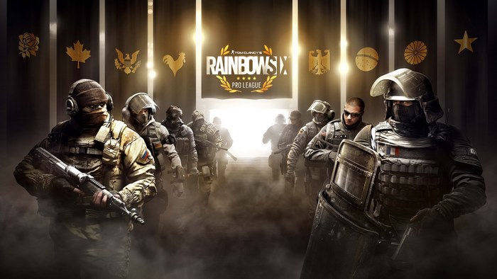 Rainbow Six Siege Pro League 4K