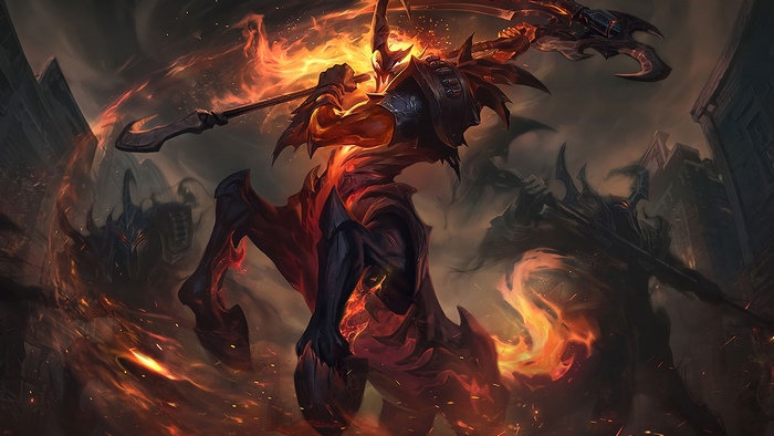 High Noon Hecarim from League of Legends 4K