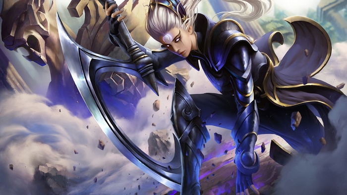Diana from League of Legends 4K