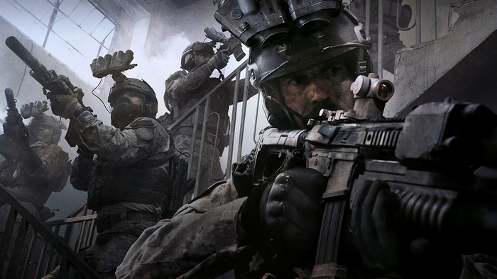 Call of Duty Modern Warfare, Soldiers, 4K