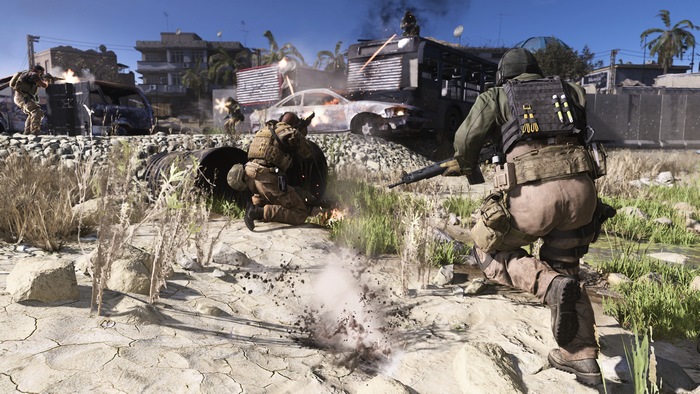 Call of Duty Modern Warfare 4K