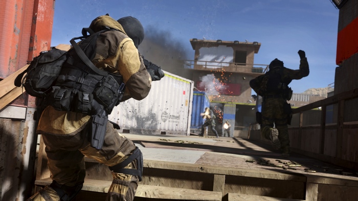 Call of Duty Modern Warfare 4K