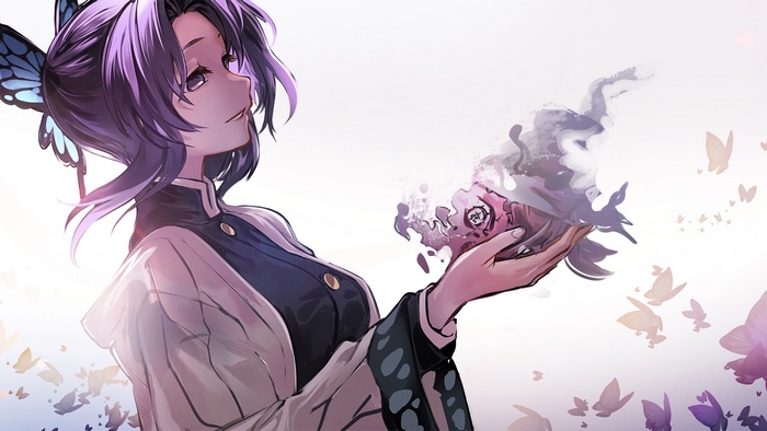 Shinobu Kocho, Kimetsu no Yaiba, 4K