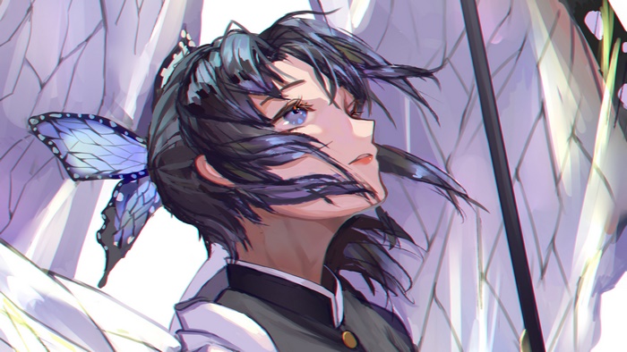 Shinobu Kocho from Kimetsu no Yaiba 4K