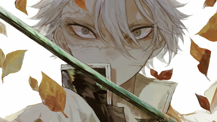 Sanemi Shinazugawa, Kimetsu no Yaiba, 4K